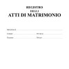 Registro degli atti di matrimonio - Image 2