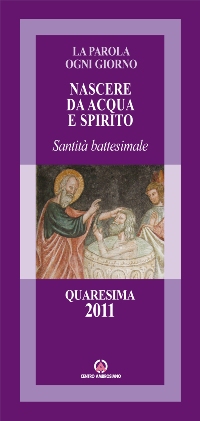 Nascere da acqua e spirito