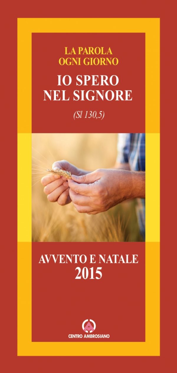 Io spero nel Signore