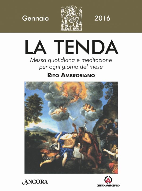 La tenda. Gennaio 2016