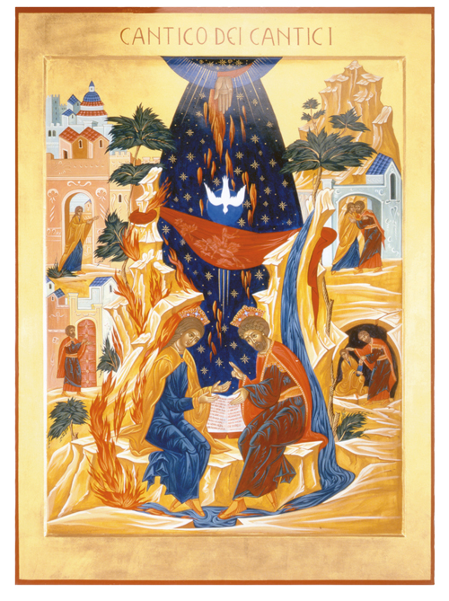 Letture Matrimonio Cantico Dei Cantici Icona Cantico dei Cantici | ITL Libri