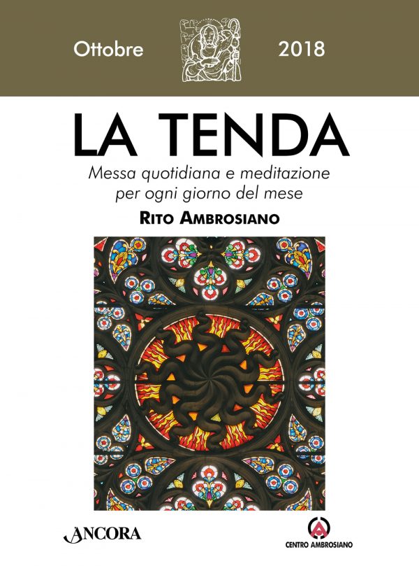 La Tenda. Ottobre 2018