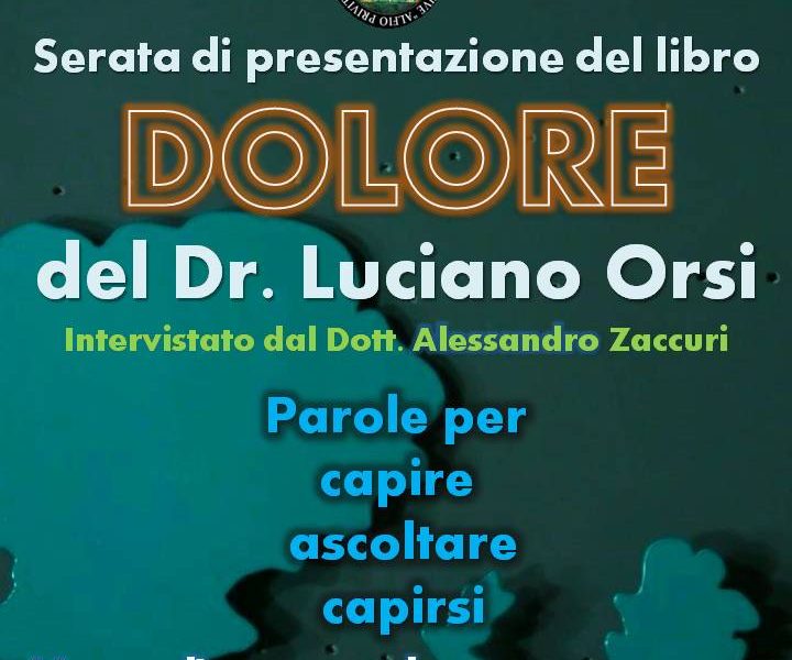 Locandina DOLORE