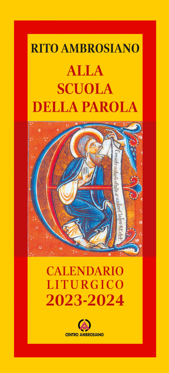 Alla scuola della Parola Calendario liturgico 2023-2024