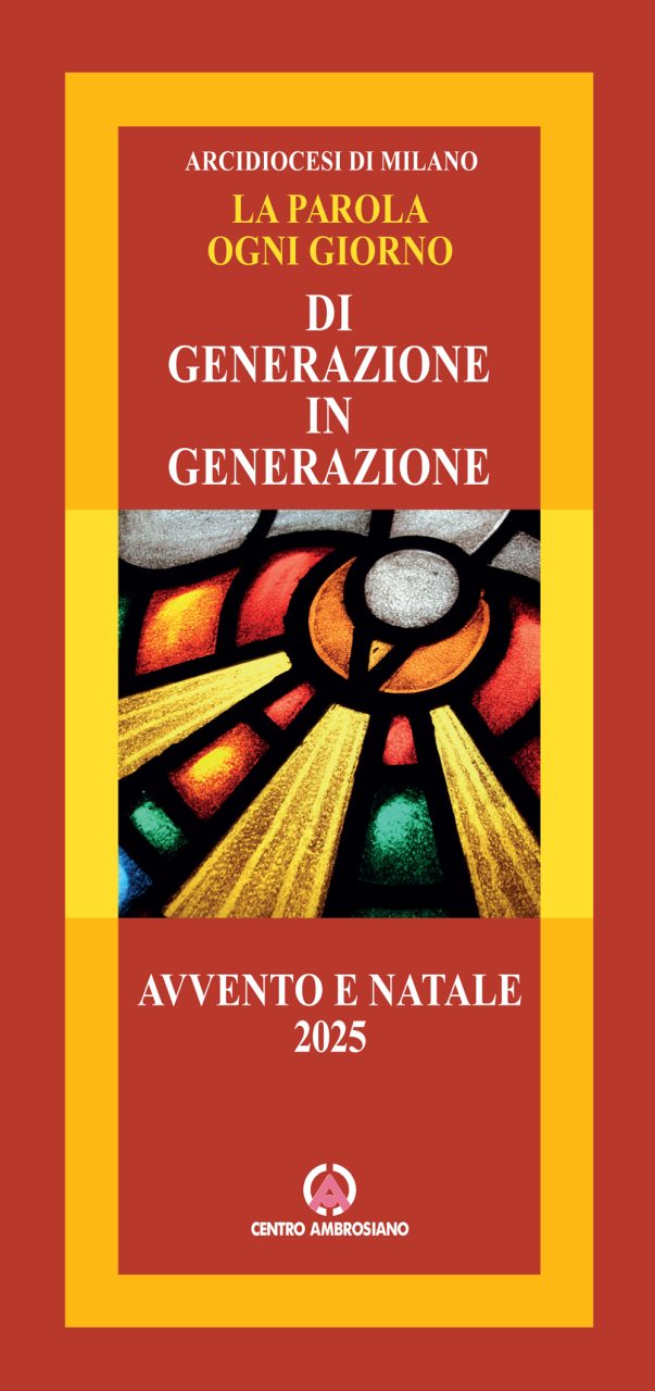 Parola ogni giorno. Avvento e Natale 2025