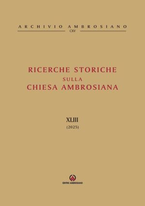 Ricerche storiche 2025