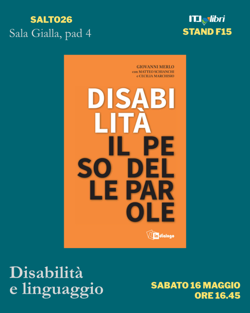 disabilità salone libro torino
