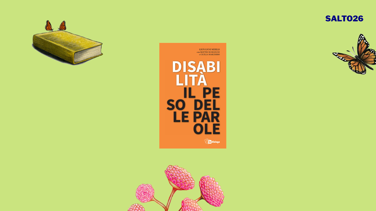 Disabilità e linguaggio: evento al Salone del Libro di Torino