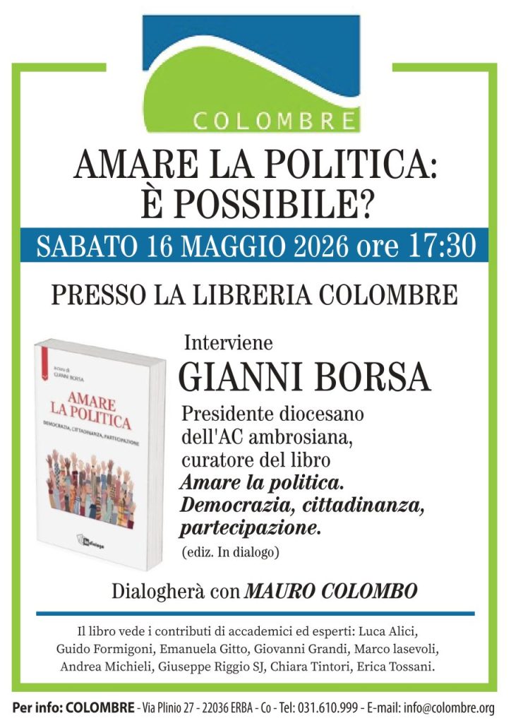 amare la politica a erba