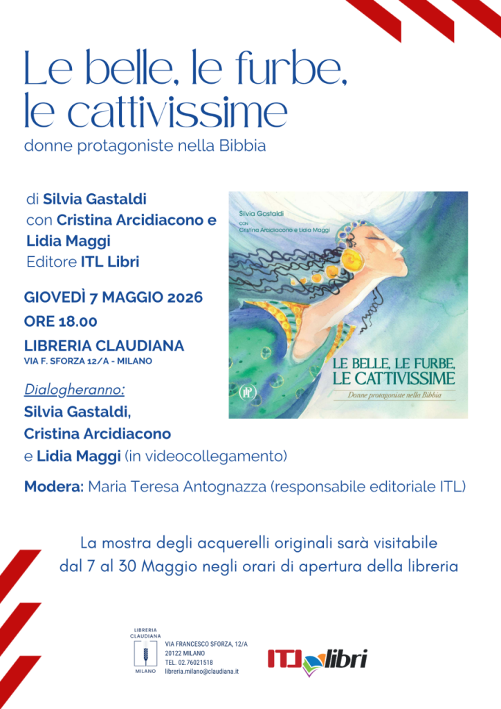 donne della bibbia alla claudiana