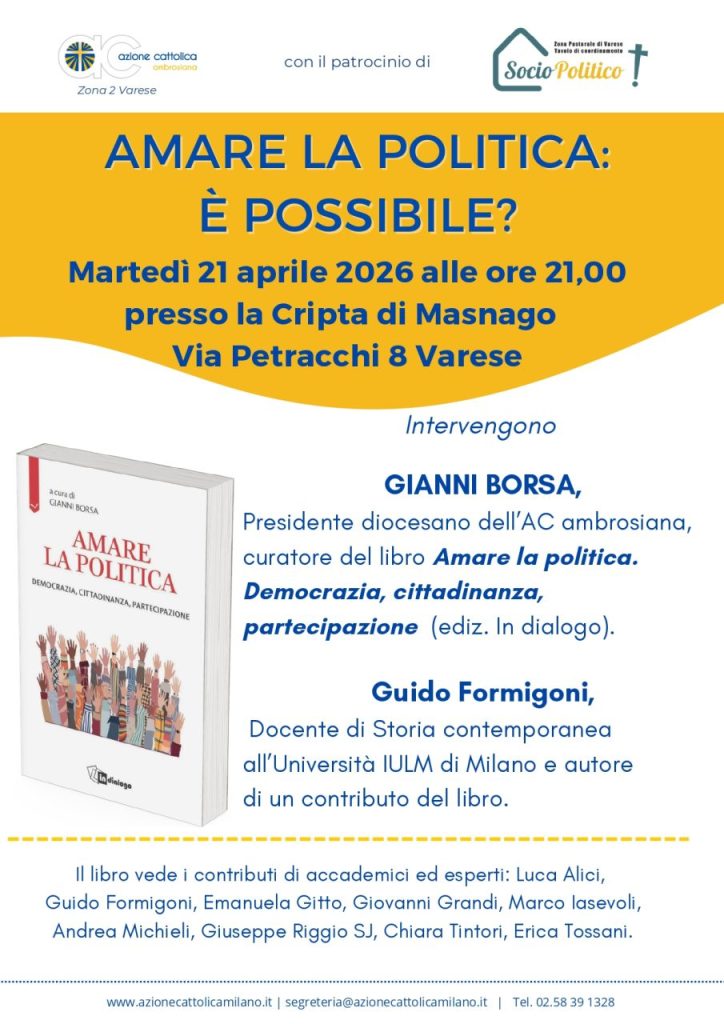 amare la politica varese