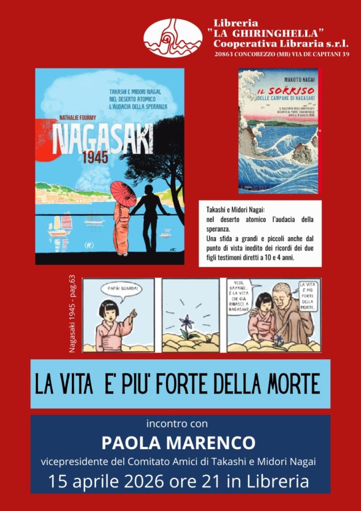 nagasaki 1945 concorezzo