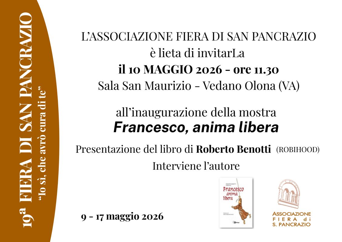francesco anima libera vedano olona