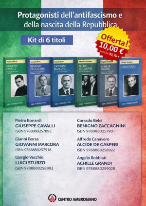 Protagonisti dell’antifascismo e della nascita della Repubblica