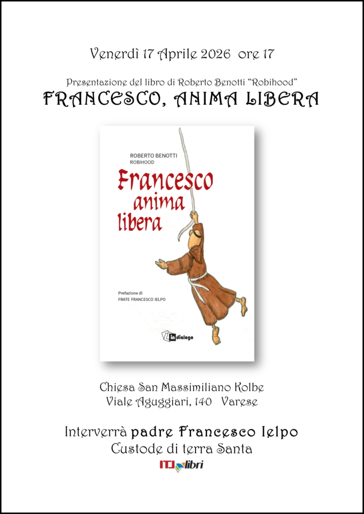 Francesco anima libera presentazione Varese
