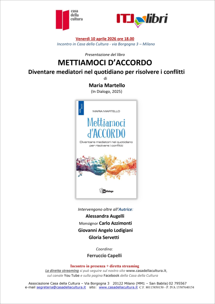 mettiamoci d'accordo milano
