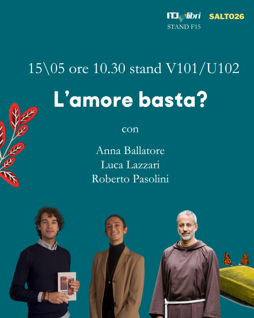 l'amore basta salone del libro