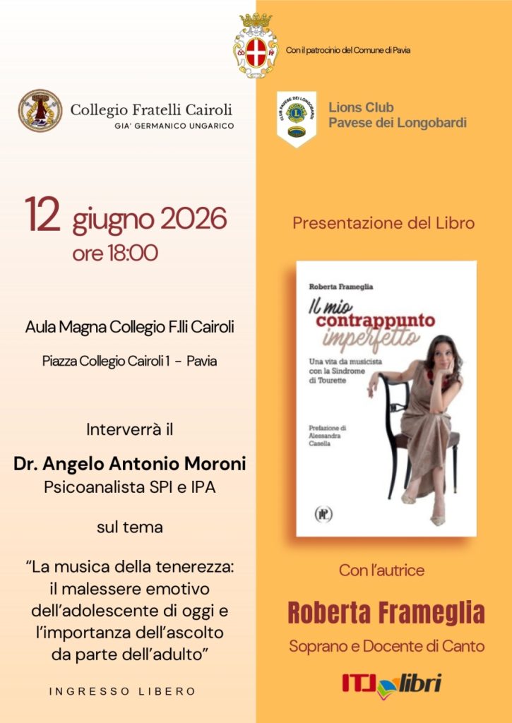 contrappunto imperfetto collegio cairoli
