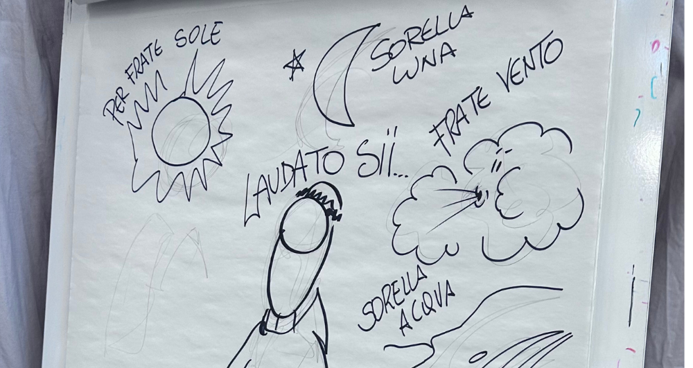 Francesco anima libera: presentazione a Bienate