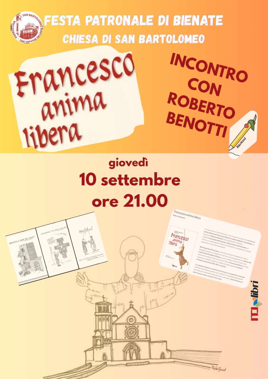 francesco anima libera a bienate