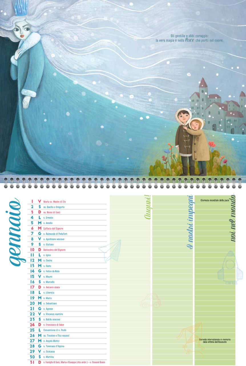 Un anno da favola. Calendario della Famiglia 2027 - immagine 2