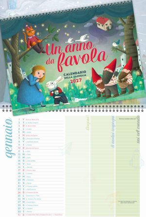 Un anno da favola. Calendario della Famiglia 2027