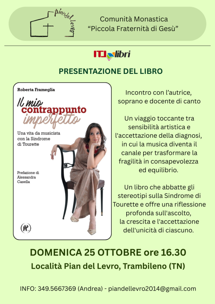 Il mio contrappunto imperfetto a Pian del Levro
